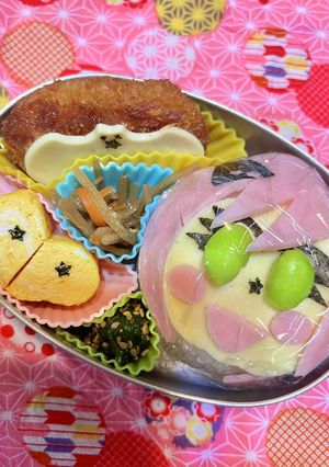 アーニャおにぎり弁当-レシピのメイン写真