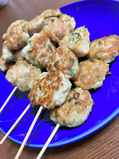 ふわふわ!唐揚げもどき串!-レシピのメイン写真