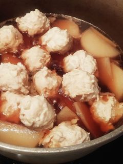 餅入り鶏団子-レシピのメイン写真