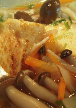 ♪豆腐とオイスターソースのコクスープ♪-レシピのメイン写真