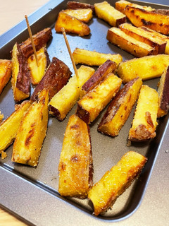 ガリガリ食べるさつまいも-レシピのメイン写真
