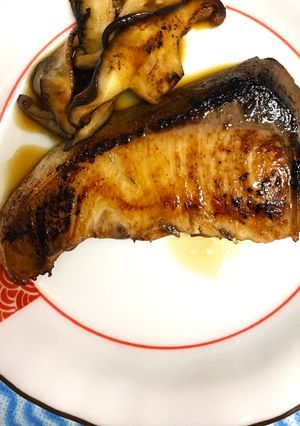 日本酒のあて/ぶりのポン酢醤油焼き/時短-レシピのメイン写真
