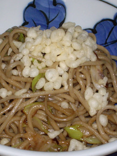 焼きたぬきそば-レシピのメイン写真