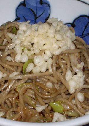 焼きたぬきそば-レシピのメイン写真