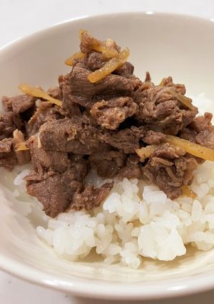 圧力鍋で作る 甘くない牛しぐれ煮-レシピのメイン写真