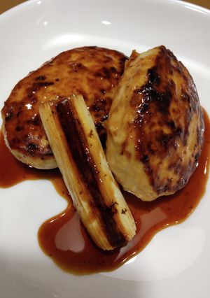 鶏のつくね焼き-レシピのメイン写真