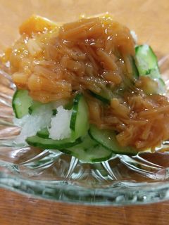 おろしなめ茸かけ-レシピのメイン写真