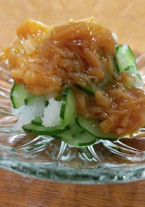 おろしなめ茸かけ-レシピのメイン写真