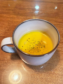 ほっこりかぼちゃスープ-レシピのメイン写真