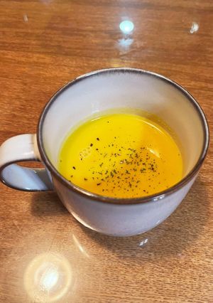ほっこりかぼちゃスープ-レシピのメイン写真
