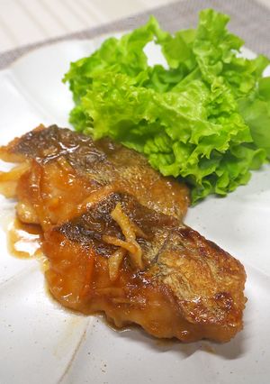 【会津短大】鱈のマーマレード焼き-レシピのメイン写真