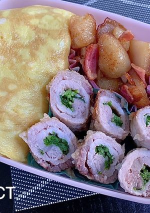 本日のお弁当-レシピのメイン写真
