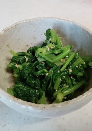大根菜の味噌ごま和え-レシピのメイン写真