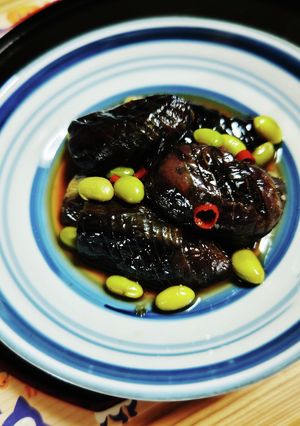 茄子の醤油煮-レシピのメイン写真