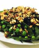 デリサラダ温野菜とひじきのガーリック風味