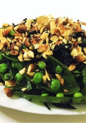 デリサラダ温野菜とひじきのガーリック風味-レシピのメイン写真