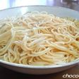 白パスタ