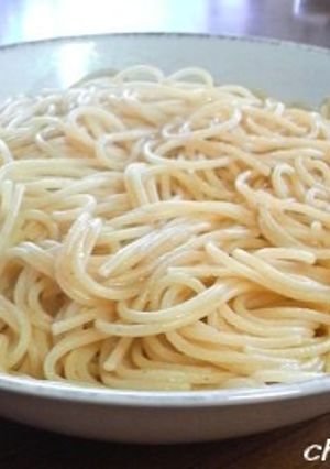 白パスタ-レシピのメイン写真