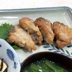 รูปของ 【郡山女子大】カツオの竜田揚げ