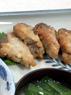 【郡山女子大】カツオの竜田揚げ-レシピのメイン写真