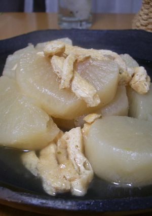 大根☆うどんスープで煮こみました☆-レシピのメイン写真