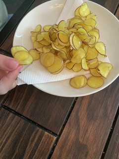 さつまいもチップス-レシピのメイン写真