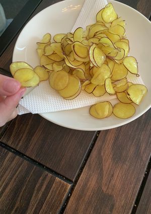 さつまいもチップス-レシピのメイン写真