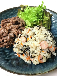 ひじきピラフ(土鍋、炊飯器で出来る)-レシピのメイン写真