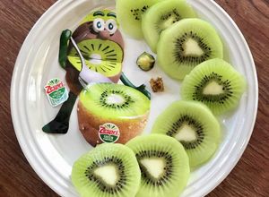 食べる部分が多いキウイの芯の取り方-レシピのメイン写真