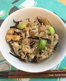 給食の「ひじきごはん」♡お弁当にも