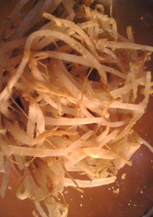 簡単：レンジ1分：もやしの胡麻醤油和え-レシピのメイン写真