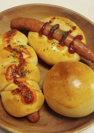 惣菜パン　ソーセージバージョン-レシピのメイン写真
