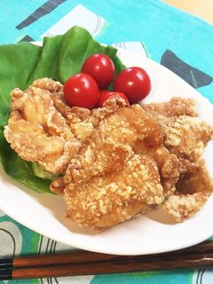 給食の「鶏のから揚げ」♡もも肉使用-レシピのメイン写真