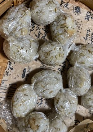 ポンデリンクおにぎり-レシピのメイン写真