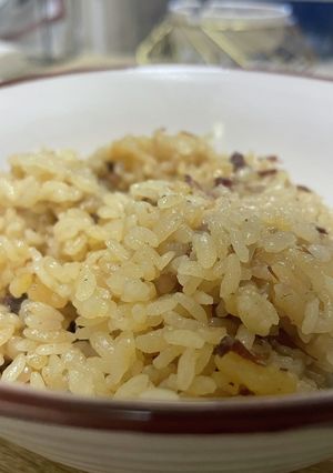 おでんの残り汁ご飯-レシピのメイン写真