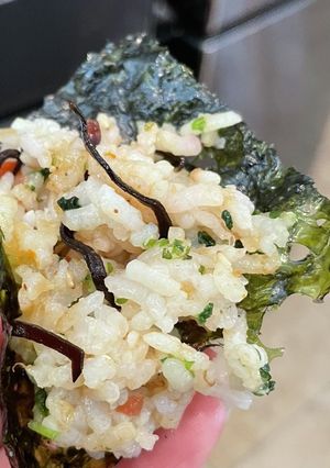 美味しい&ヘルシーな組み合わせ混ぜご飯-レシピのメイン写真