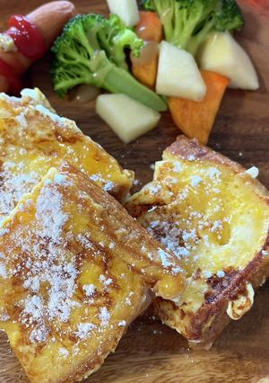 フレンチトースト-レシピのメイン写真