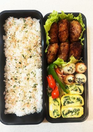 中学生弁当2023.10.26-レシピのメイン写真