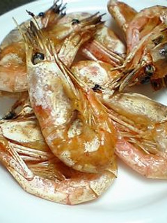 簡単おつまみ★カリカリ甘エビの塩焼き-レシピのメイン写真
