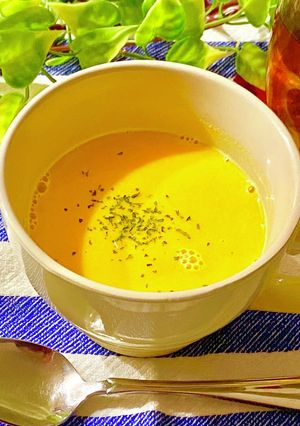 簡単☆パンプキンスープ-レシピのメイン写真