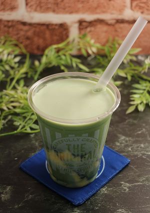 プリン抹茶ミルク-レシピのメイン写真