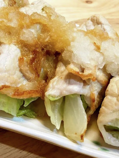 レタスの肉巻き-レシピのメイン写真