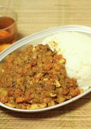 味噌カレー-レシピのメイン写真
