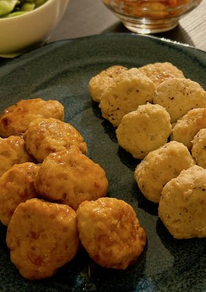 時短 鶏ひき肉とお豆腐のつくね-レシピのメイン写真