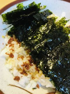 毎日のしろごはん●韓国海苔卵ごはん-レシピのメイン写真