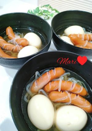 家にあるもので☆おでん-レシピのメイン写真