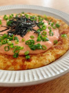明太子マヨとチーズのとろろ焼き-レシピのメイン写真