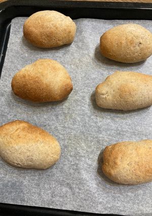卵、牛乳不使用、美味しいライ麦パン-レシピのメイン写真