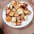簡単サクサク☆食パンシュガーラスク♡