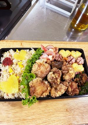 10.27パパちゃんお弁当-レシピのメイン写真
